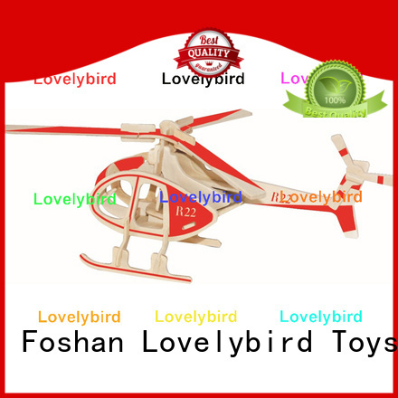 Lovelybird Toys top 3d wooden car puzzle company for adults