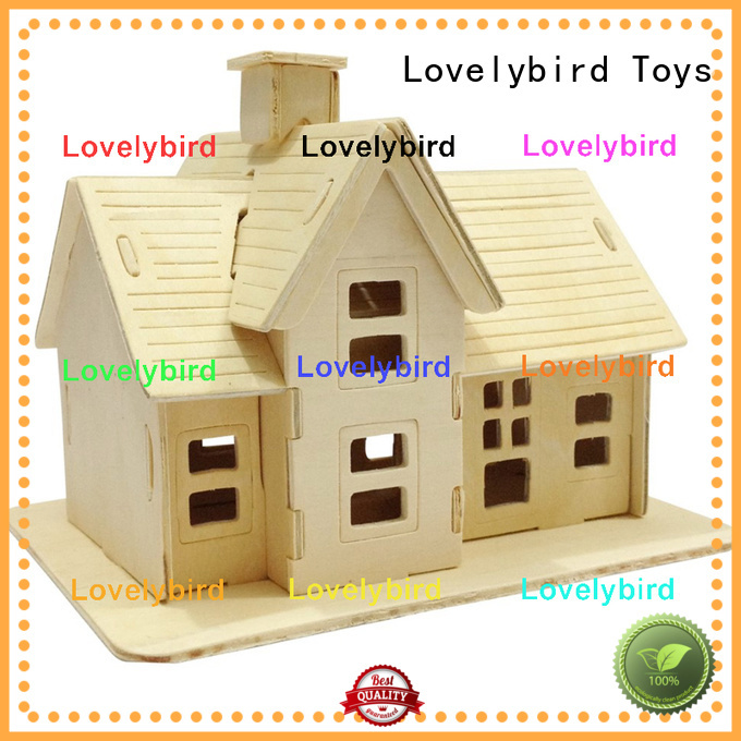 Lovelybird Toys best 3d building puzzle factory for present