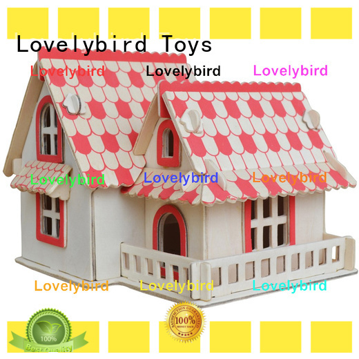 Lovelybird Toys interesting 3d building puzzle suppliers for business