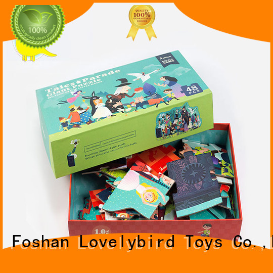 48pc big  puzzle Lovelybird Toys Brand