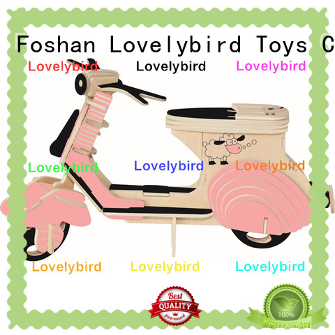 Lovelybird Toys 3d wooden puzzle ship manufacturers for adults