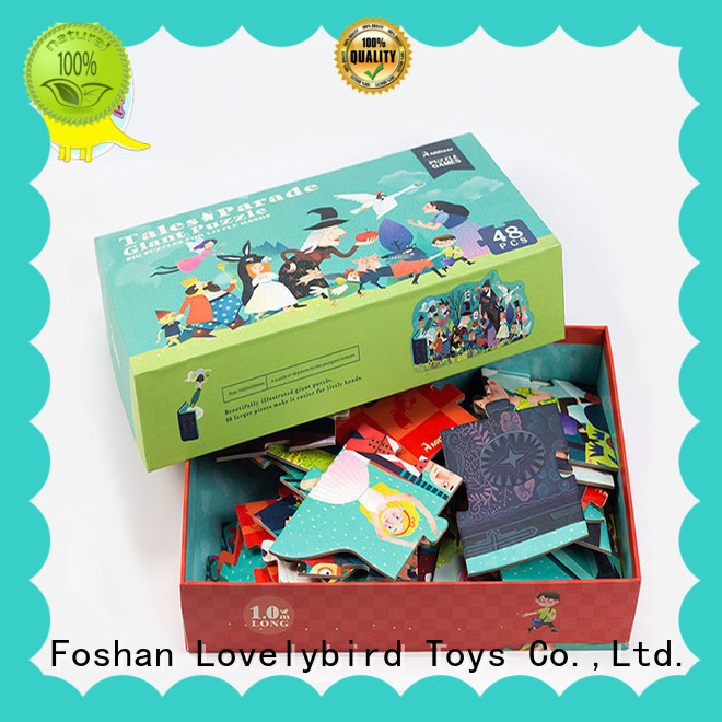 Lovelybird Toys 48 piece puzzle manufacturer for present