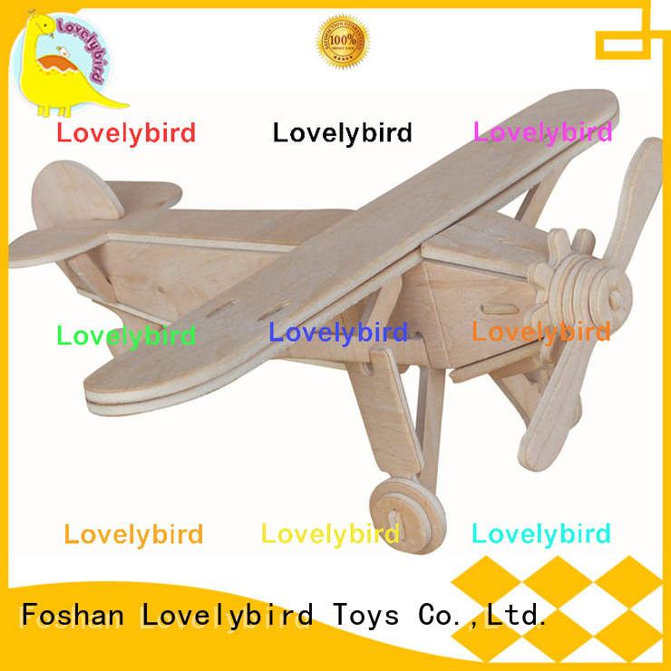 Lovelybird Toys best 3d wooden puzzle ship supply for adults