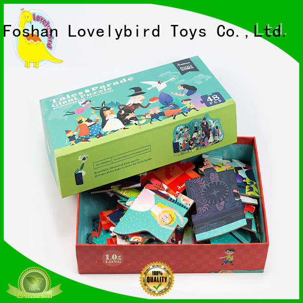 Lovelybird Toys 48 piece puzzle supplier for games