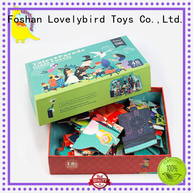 funny cool jigsaw puzzles superior quality for present Lovelybird Toys