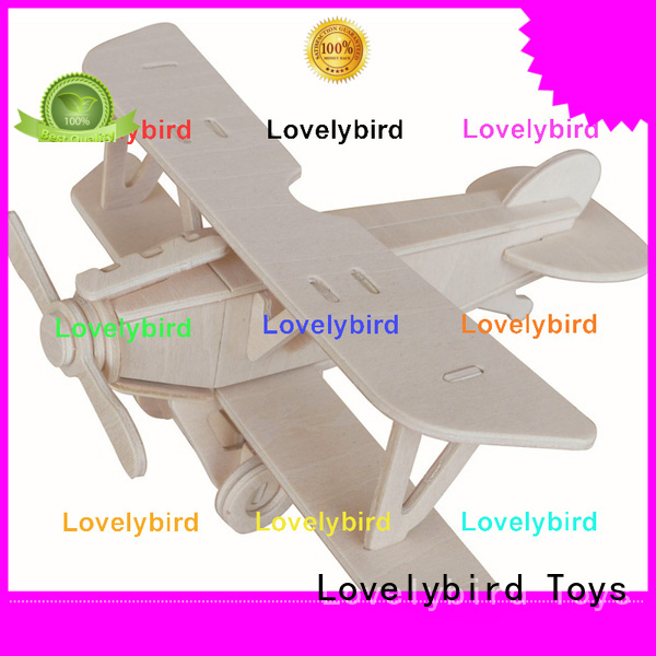 Lovelybird Toys top 3d wooden puzzle ship supply for present
