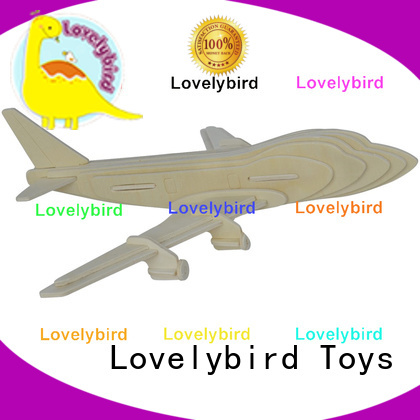 Lovelybird Toys latest 3d wooden car puzzle company for entertainment