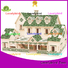 best 3d wooden puzzle house suppliers for sale
