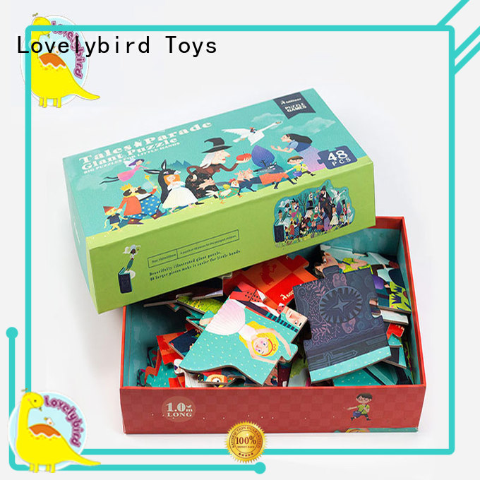 Lovelybird Toys best cool jigsaw puzzles with customized service for adults