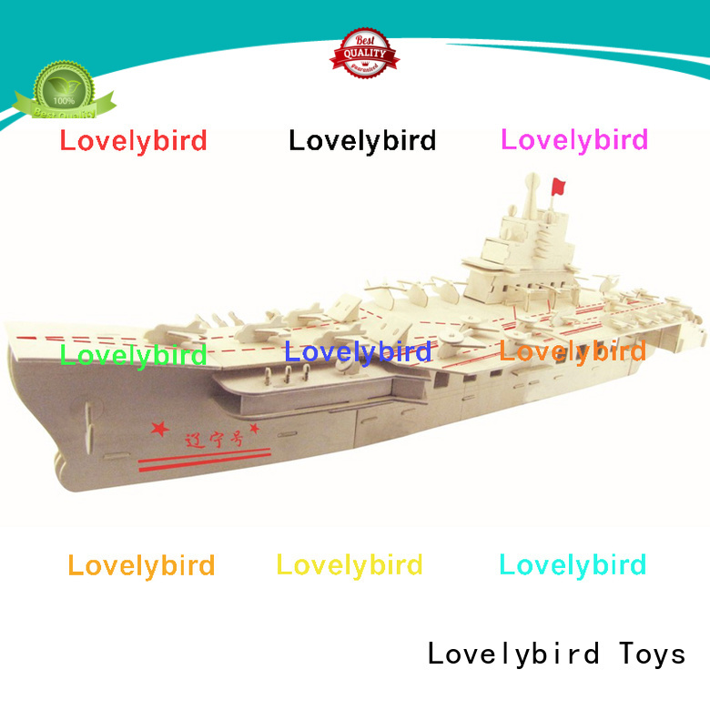 Lovelybird Toys latest 3d puzzle military suppliers for kids