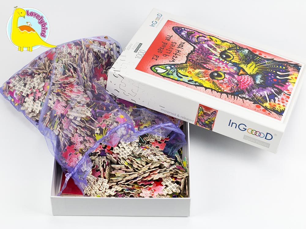 Lovelybird Toys educational custom wooden puzzles for kids
