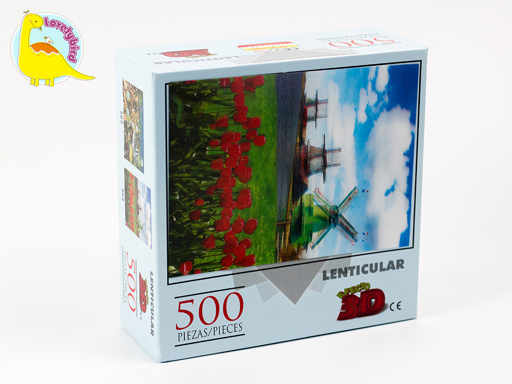 Lovelybird Toys cool puzzle 500 design for entertainment
